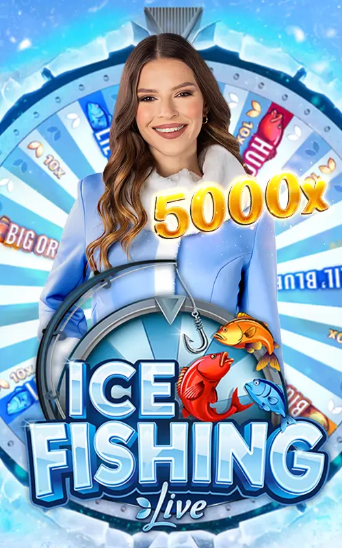 Ice Fishing at Lucky Fox Casino